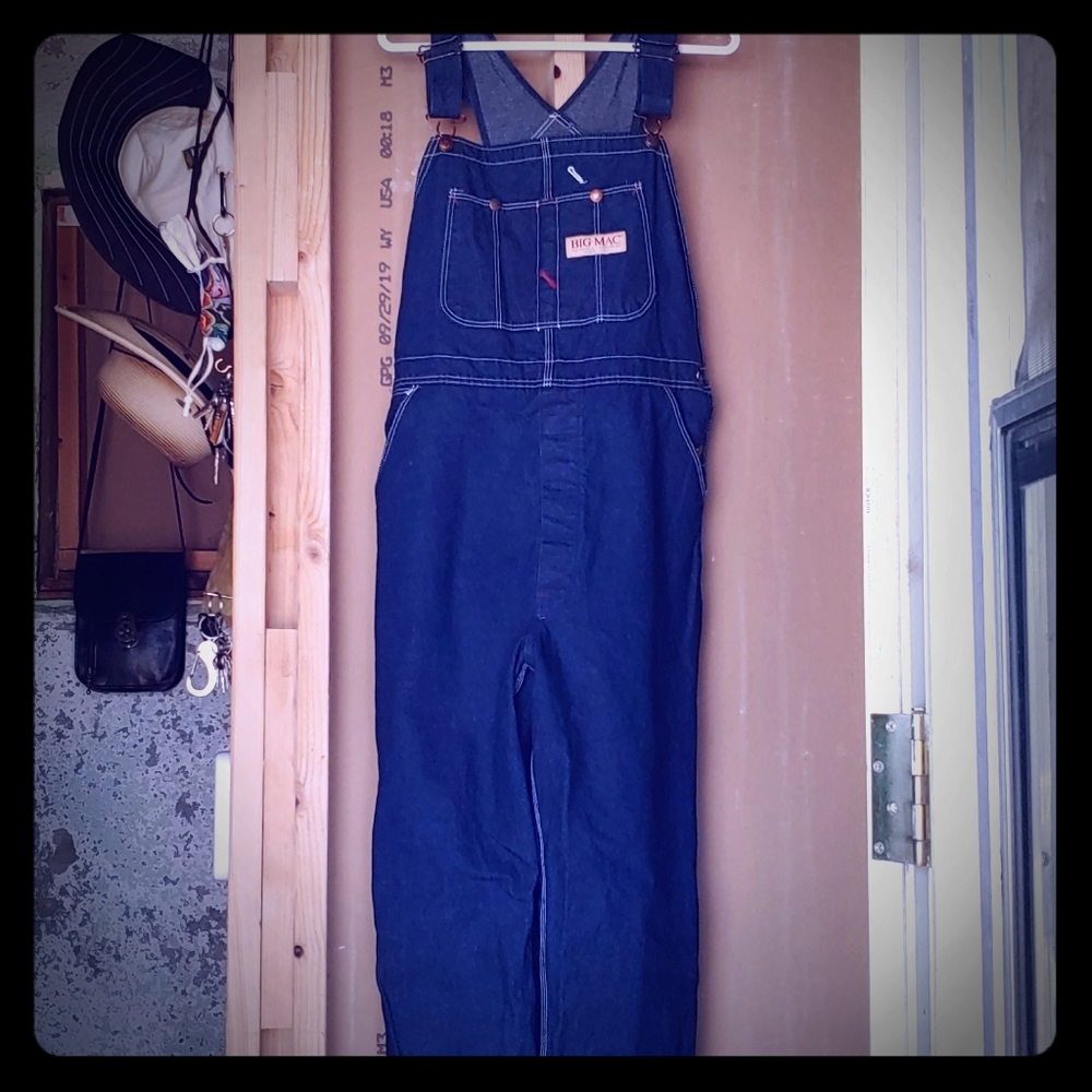 Classic Big Mac overalls- mint condition